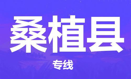 深圳到桑植县物流公司,深圳到桑植县物流专线