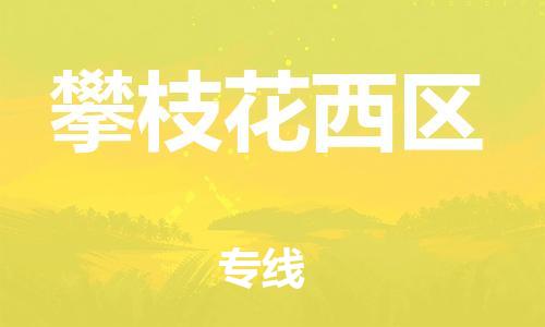 深圳到攀枝花西区物流公司,深圳到攀枝花西区物流专线